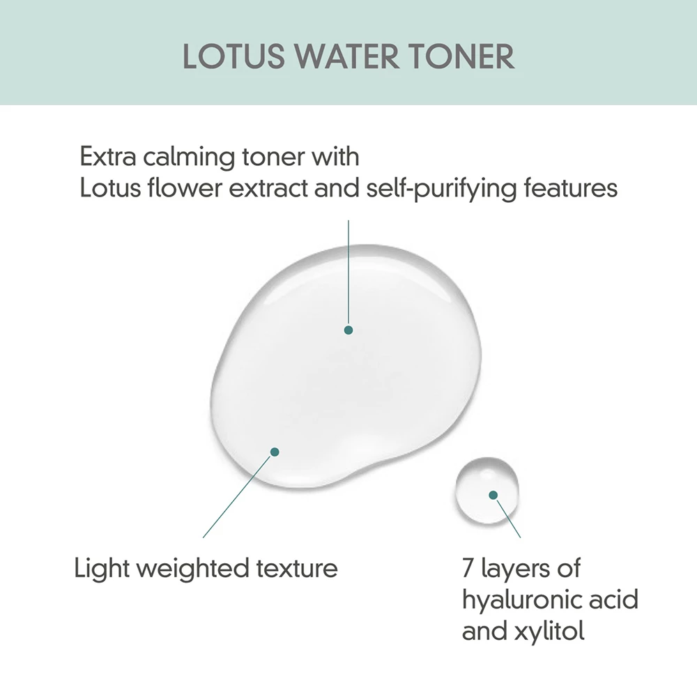 Calming Lotus Toner Toner de fata intens hidratant 200 ml