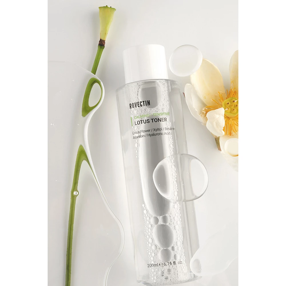 Calming Lotus Toner Toner de fata intens hidratant 200 ml