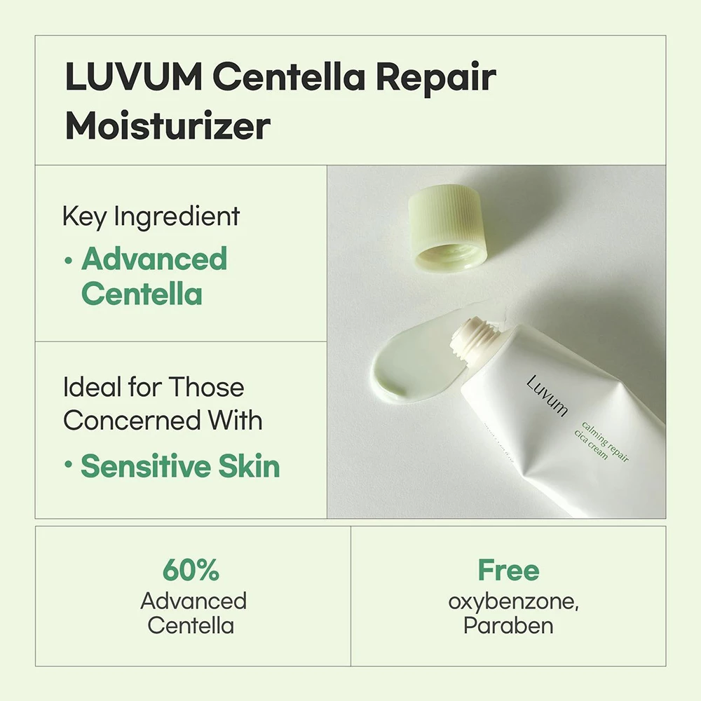 Calming Repair Cica Cream Crema de fata calmanta 50 ml
