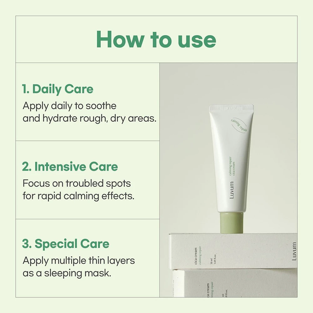 Calming Repair Cica Cream Crema de fata calmanta 50 ml