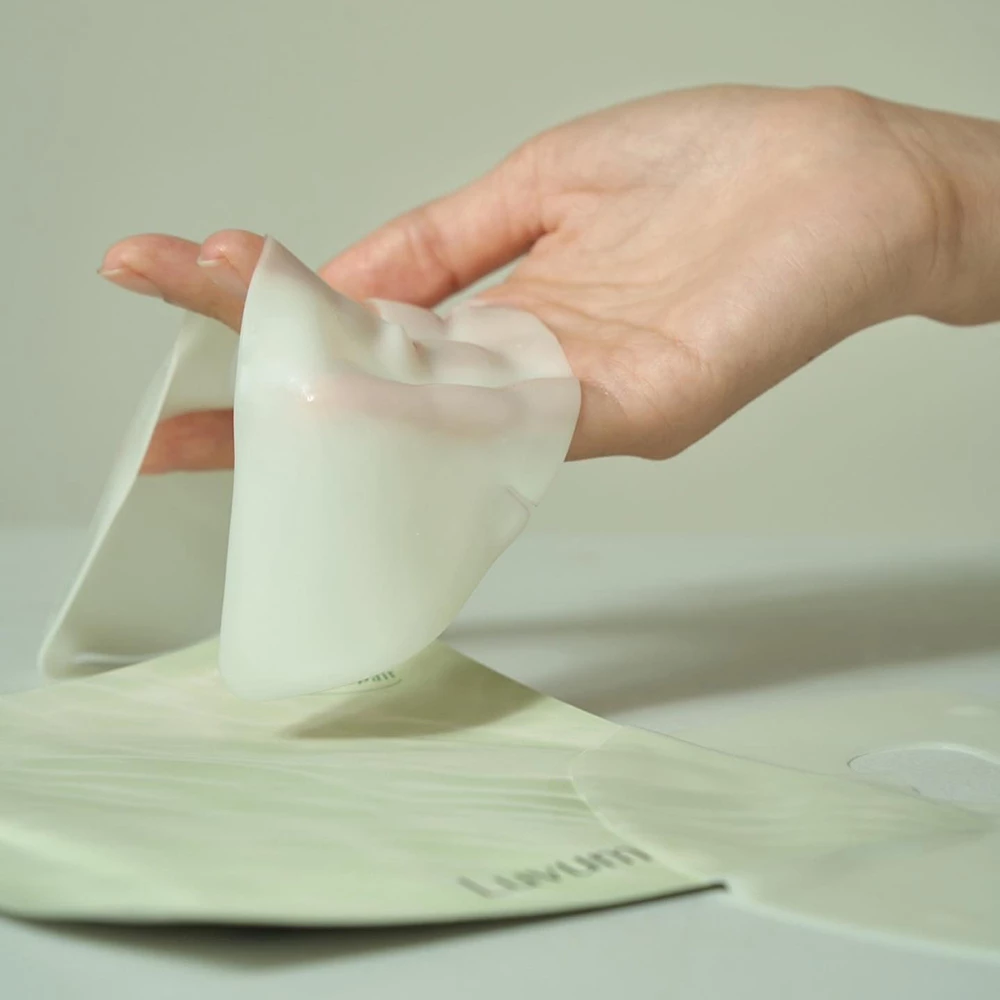 LUVUM Calming Repair Cica Gel Mask Masca Faciala Calmanta si Reparatoare - Reducere Roseata, Hidratare Profunda, 33 gr