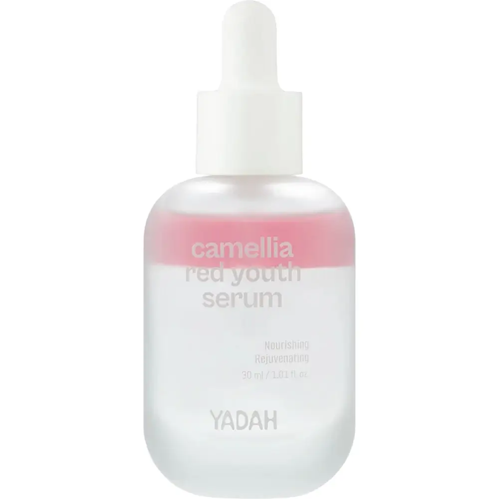 YADAH Camellia Red Ser bifazic pentru fata Red Youth - Hidratare intensa si efect antioxidant, 30 ml
