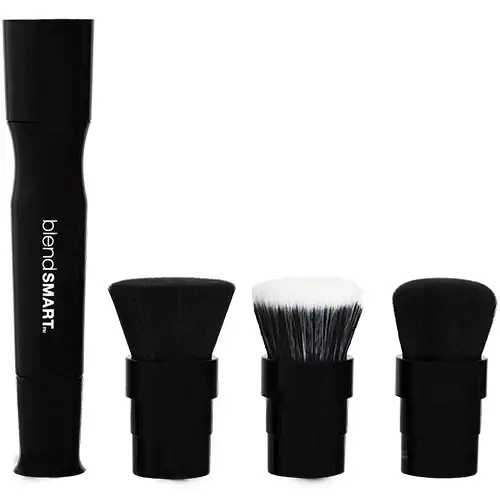 BLENDSMART Flawless Glow Cap pentru pensula rotativa pentru aplicarea fardului de obraz Roz Natural - Aplicare uniforma si sculptare precisa pentru stralucire naturala, 10g