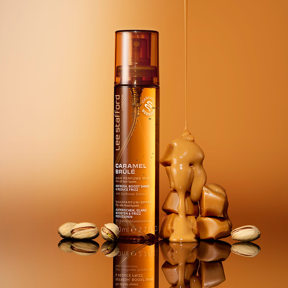 Caramel Brule Hair Perfume Mist Mist pentru par 80 ml