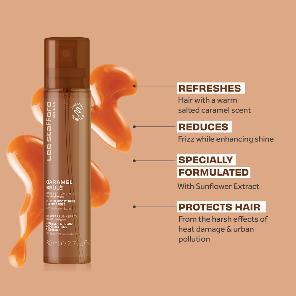 Caramel Brule Hair Perfume Mist Mist pentru par 80 ml