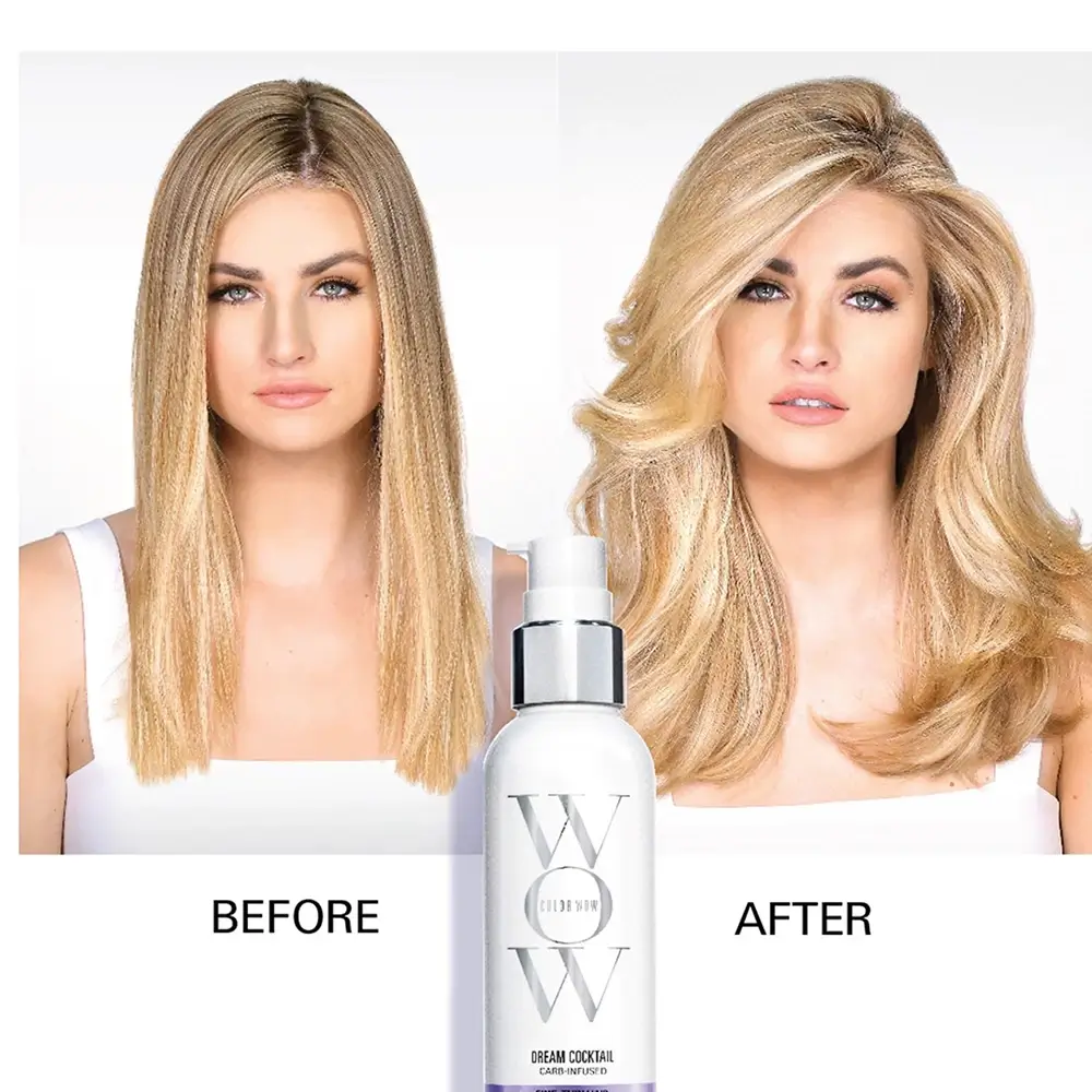 COLOR WOW Dream Cocktail Tratament fara Clatire pentru Volum - Volum Instant si Textura Bogata pentru Par Fin si Subtire