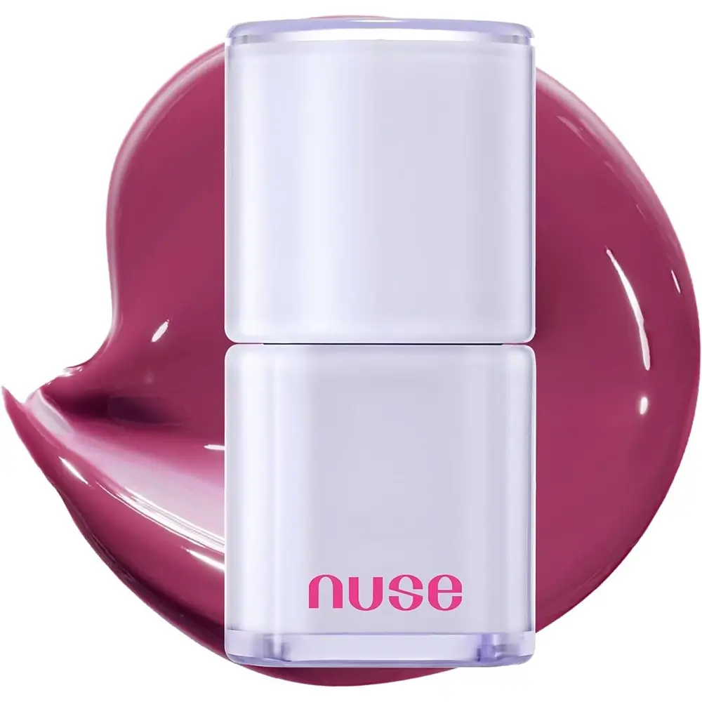 NUSE Care Liptual Coolower Collection Luciu de buze nuantator C01 More Lilac - hidratare intensa si stralucire naturala, 4.5 gr