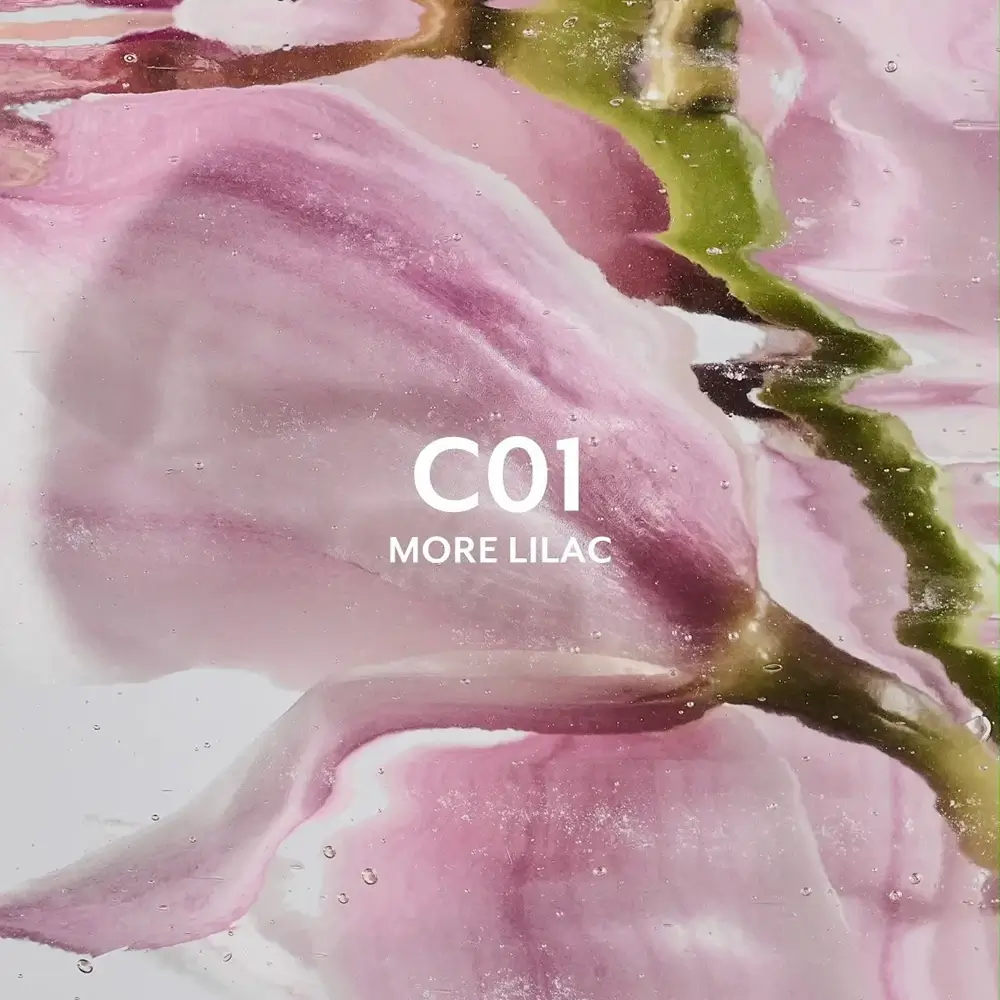 NUSE Care Liptual Coolower Collection Luciu de buze nuantator C01 More Lilac - hidratare intensa si stralucire naturala, 4.5 gr