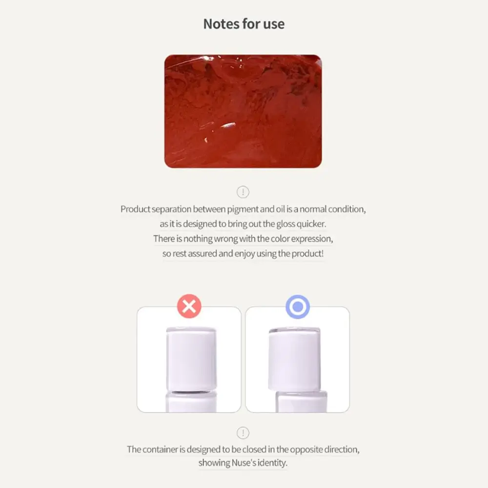 NUSE Care Liptual Coolower Collection Luciu de buze nuantator C01 More Lilac - hidratare intensa si stralucire naturala, 4.5 gr