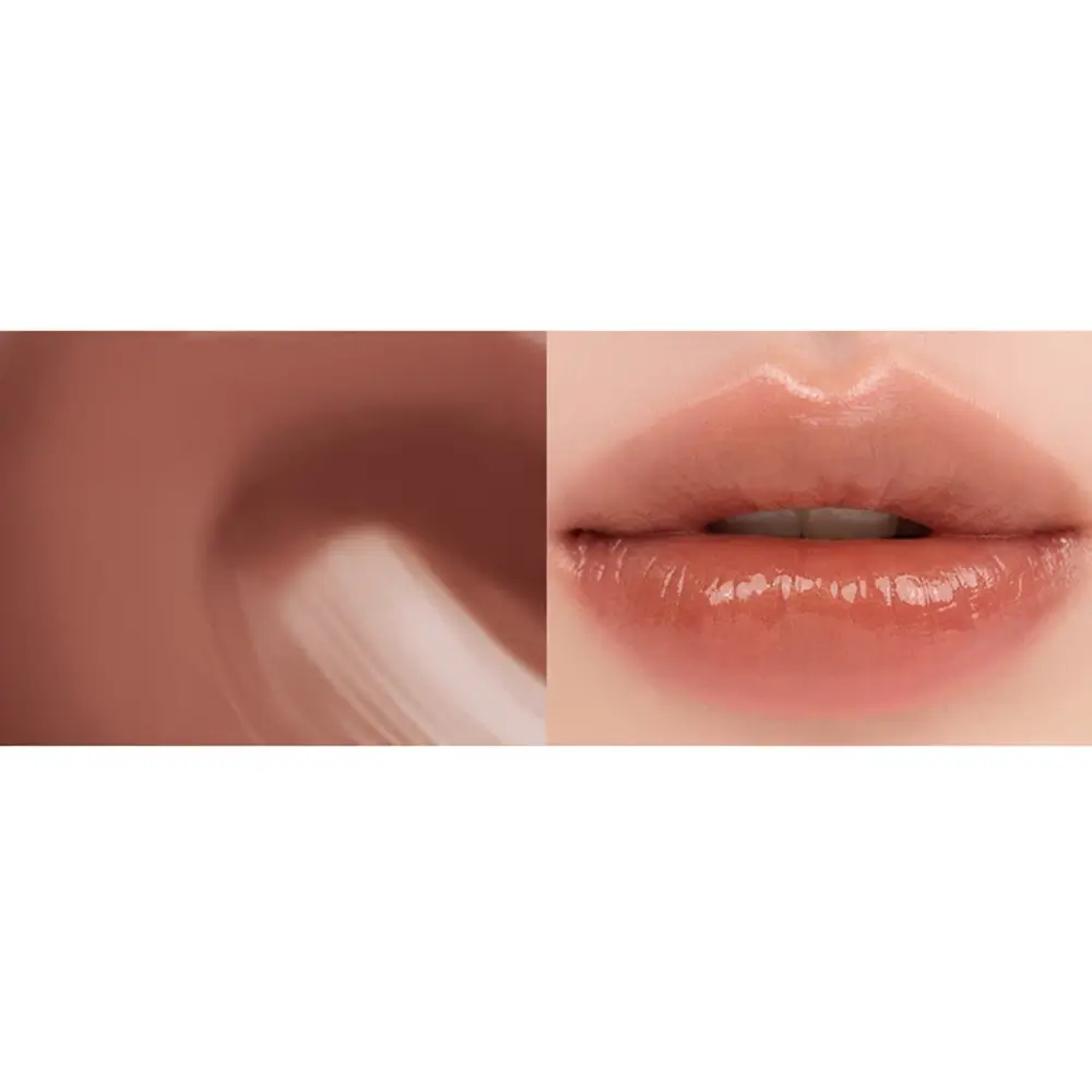 NUSE Care Liptual Luciu de buze hidratant 01 Molten Peanut - Hidratare intensa si efect regenerator, 4.5 gr