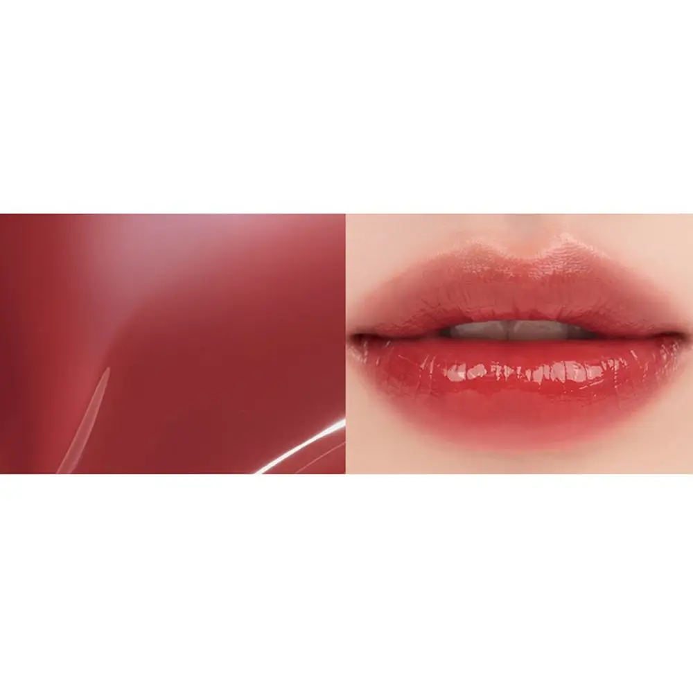 NUSE Care Liptual Luciu de buze hidratant 03 Redish Huh - Hidratare intensa si culoare vibranta, 4.5 gr