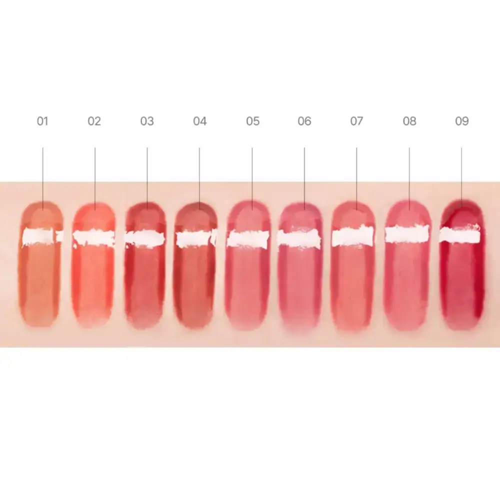 NUSE Care Liptual Luciu de buze hidratant 09 Deepin Cherry - Hidratare intensa si stralucire naturala, 4.5 gr