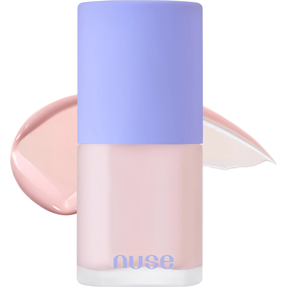 NUSE Care Tone-Up Baza pentru Machiaj Peach 01 - Uniformizare si Protectie UV pentru Ten Luminos, 30 ml