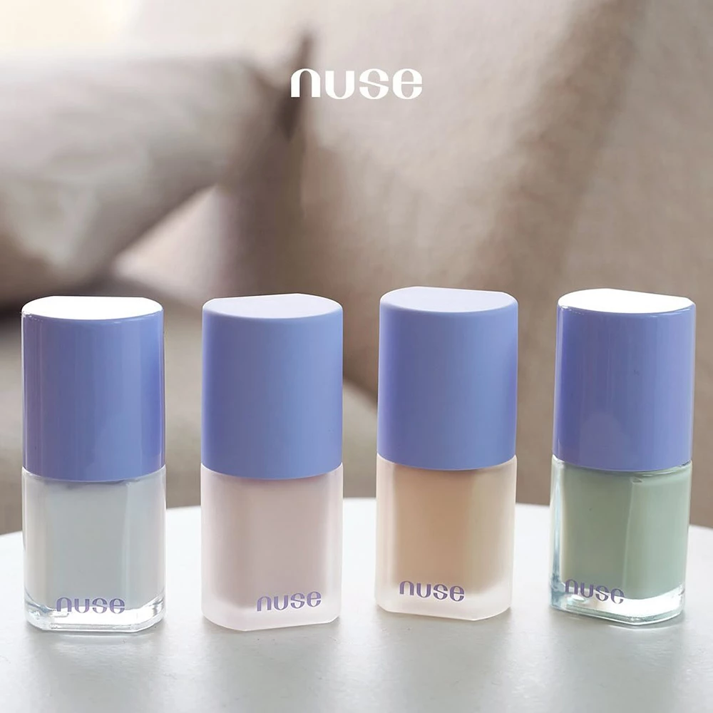 NUSE Care Tone-Up Baza pentru Machiaj Peach 01 - Uniformizare si Protectie UV pentru Ten Luminos, 30 ml