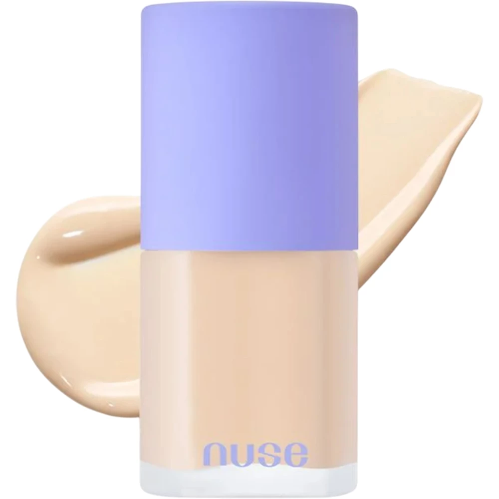 NUSE Care Tone-Up Baza pentru Machiaj Ivory 02 - Protectie UV si Luminozitate Naturala, 30 ml