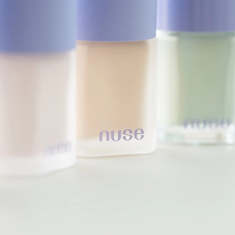 NUSE Care Tone-Up Baza pentru Machiaj Ivory 02 - Protectie UV si Luminozitate Naturala, 30 ml