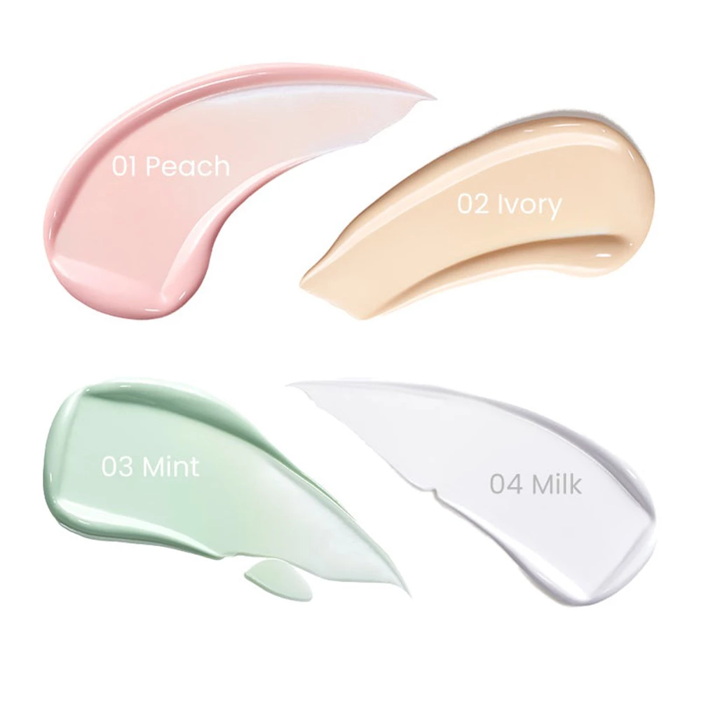 NUSE Care Tone-Up Baza pentru Machiaj Ivory 02 - Protectie UV si Luminozitate Naturala, 30 ml