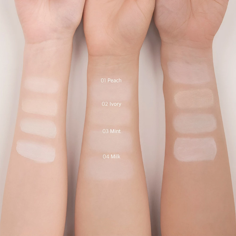 NUSE Care Tone-Up Baza pentru Machiaj Ivory 02 - Protectie UV si Luminozitate Naturala, 30 ml