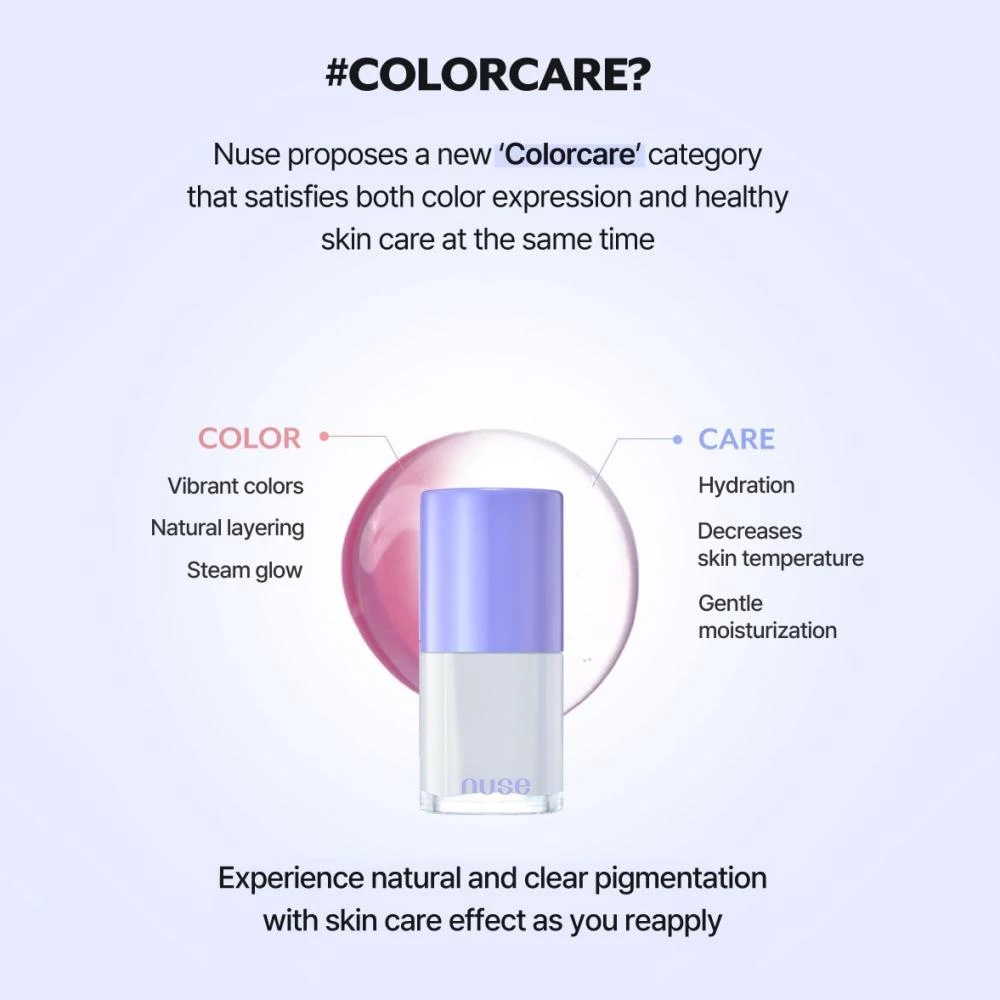 NUSE Care Tone-Up Baza Iluminatoare pentru Machiaj Milk 04 - Corectare Ton si Stralucire Naturala, 30 ml