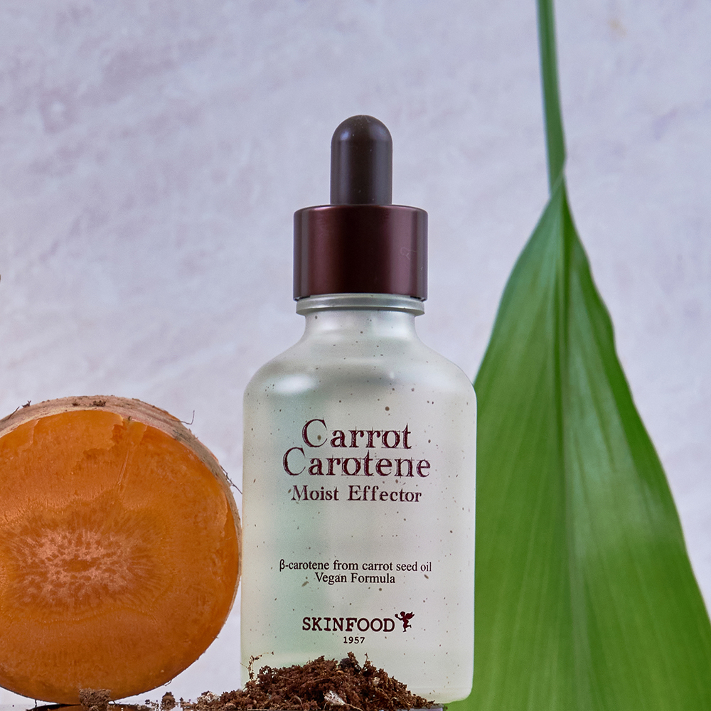 Carrot Carotene Moist Effector Ser de fata hidratant cu beta-caroten 52 ml