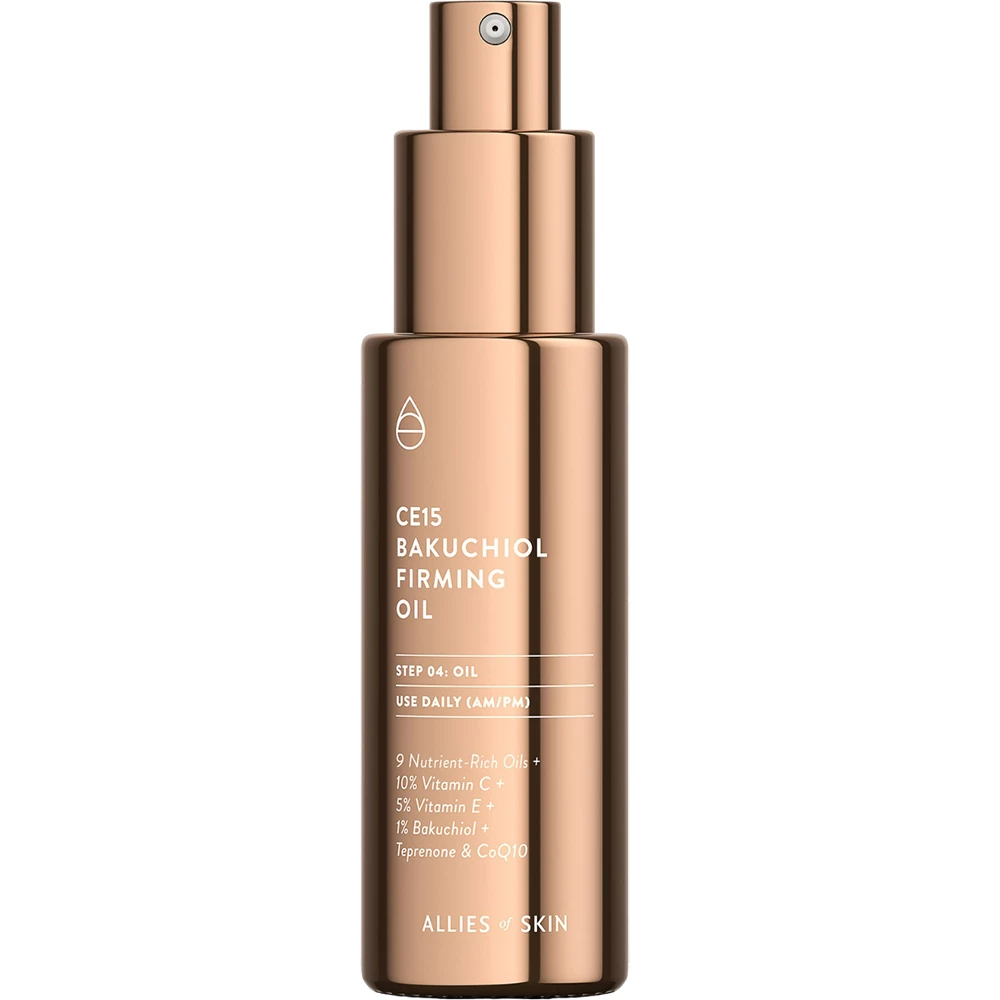 Allies of Skin CE15 Bakuchiol Firming Oil – Ulei de Față, 30 ml, produs in USA 