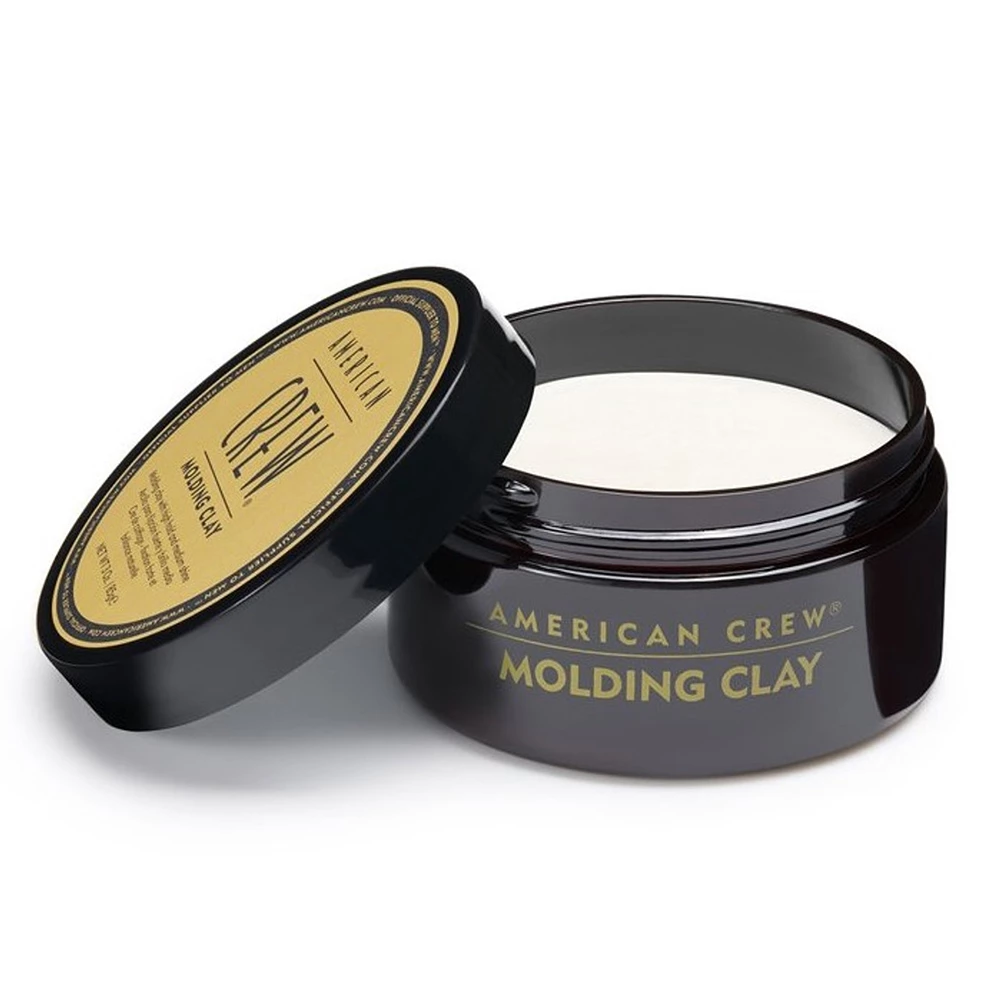 American Crew Classic Ceara de Par Modelatoare pentru Barbati - Fixare Medie si Stralucire Naturala cu Ceara de Albine, 85 gr