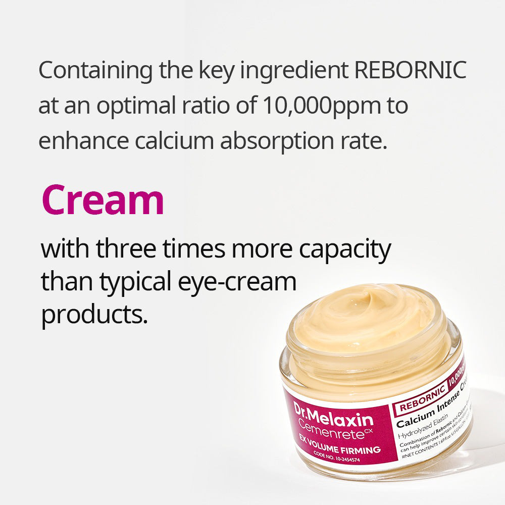 Cemenrete Calcium Intense Cream Crema de fata 50 ml