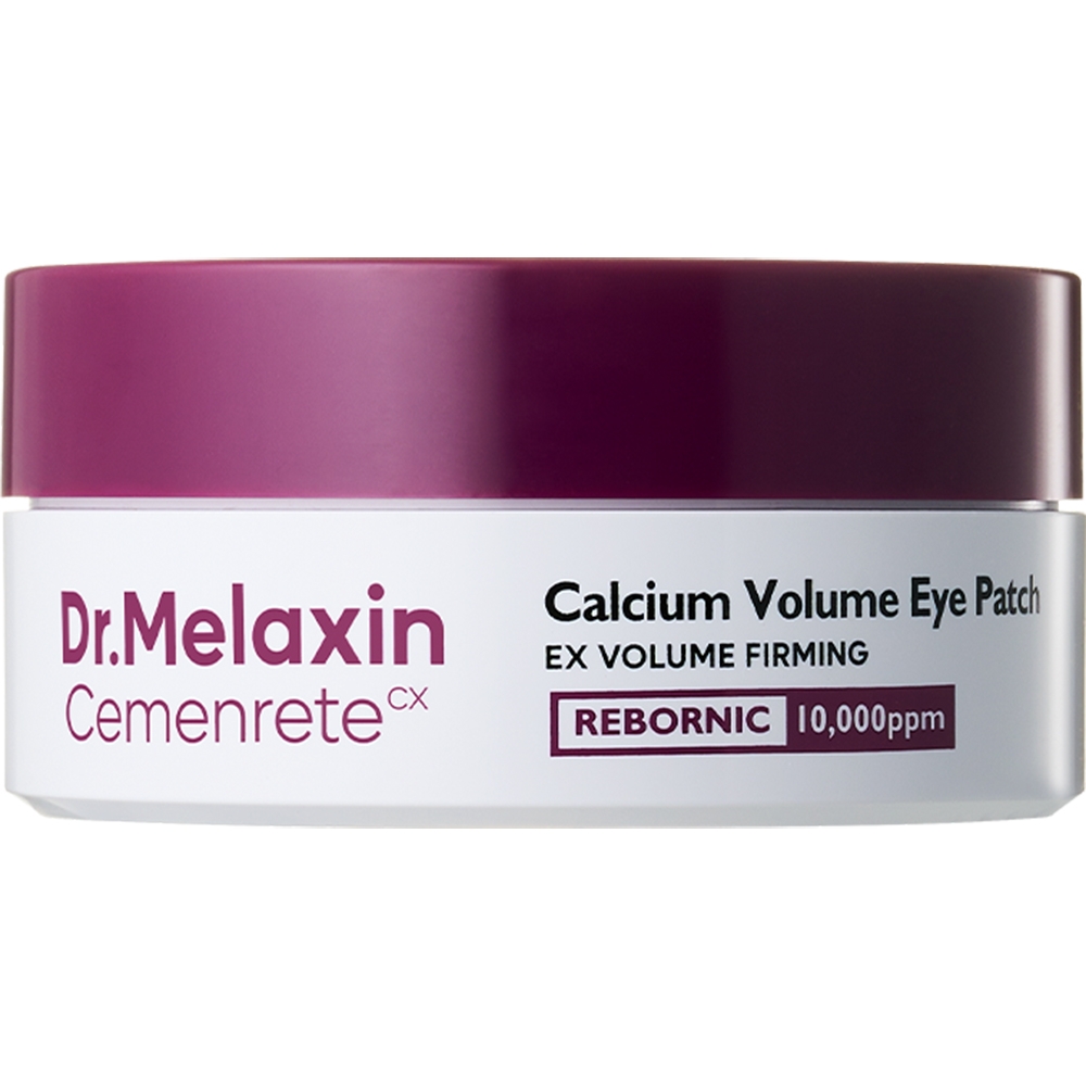 Cemenrete Calcium Volume Eye Patch Benzi pentru ochi anti-cearcane 60 buc