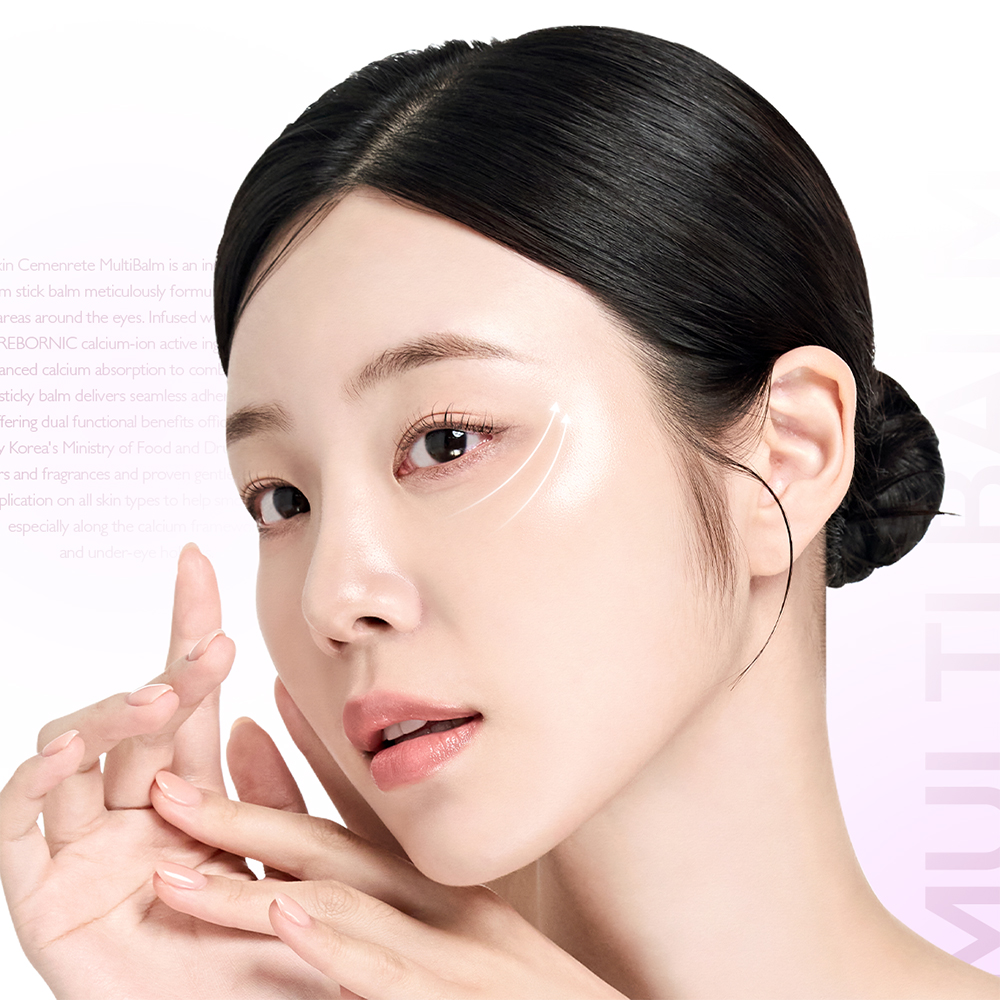 Cemenrete Calcium Volume Multi Balm Balsam de ten cu colagen si calciu 9 gr