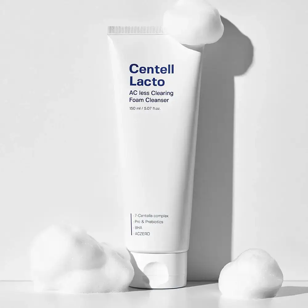 Centell Lacto AC less Clearing Foam Spuma de curatare 150 ml