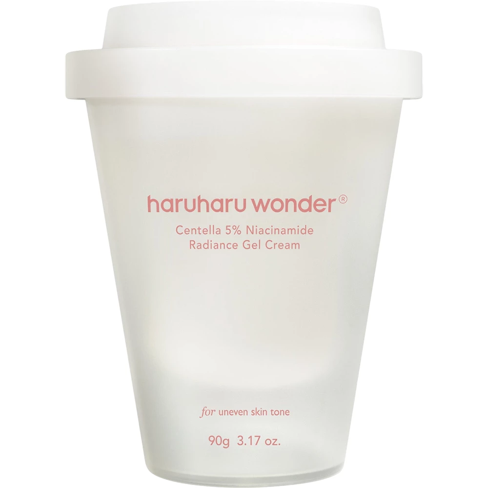 HARUHARU WONDER Centella 5% Niacinamide Radiance Gel Cream crema de fata - luminozitate si hidratare, 90 gr