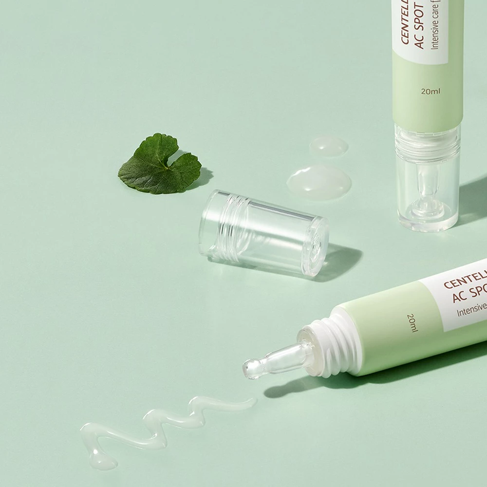 IUNIK Centella Calmin Crema-tratament pentru fata AC Intensive - Calmare si Tratare Acnee, 20 ml