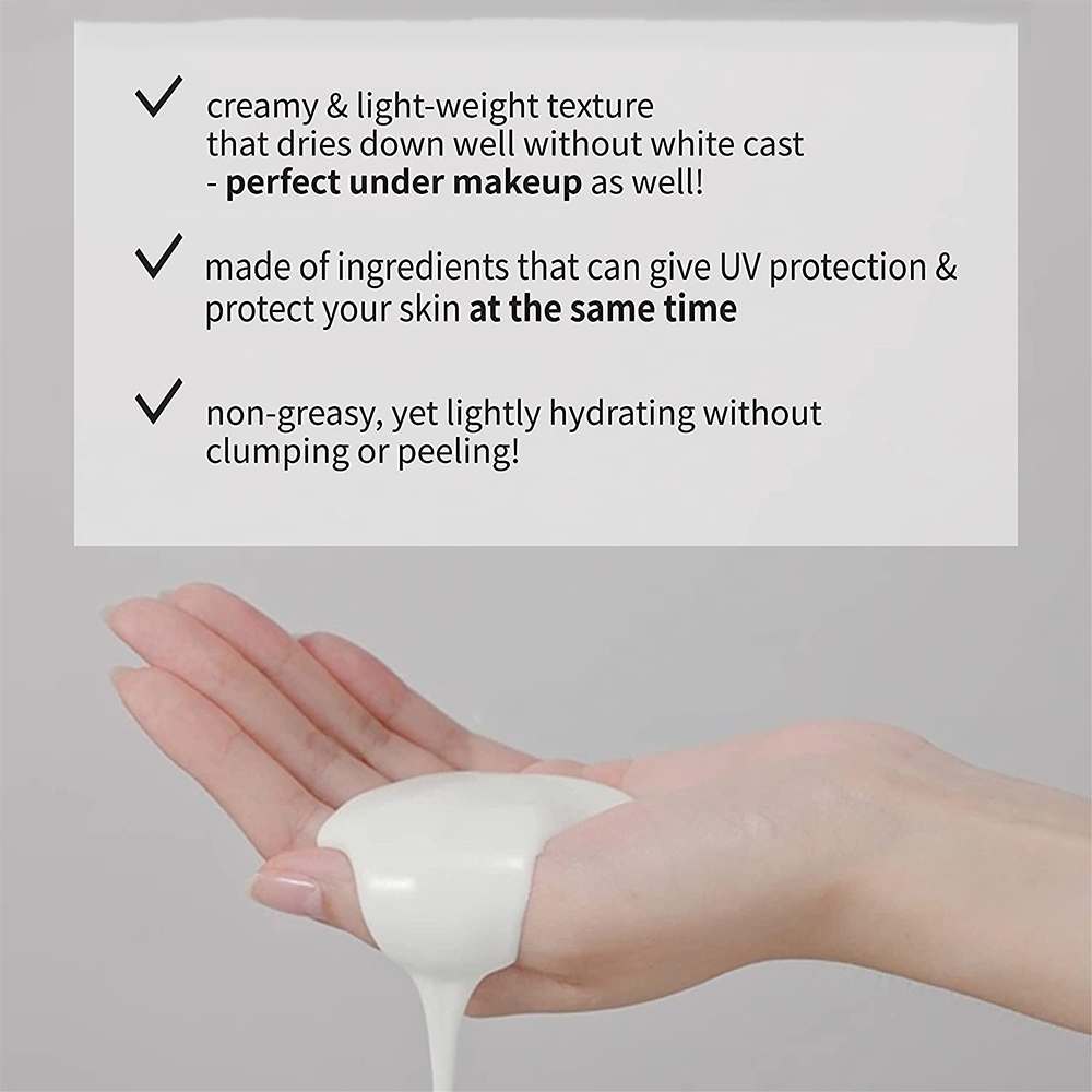 Centella Calming Daily Sunscreen Crema de fata cu factor de protectie solara SPF 50+ Mini 15 ml