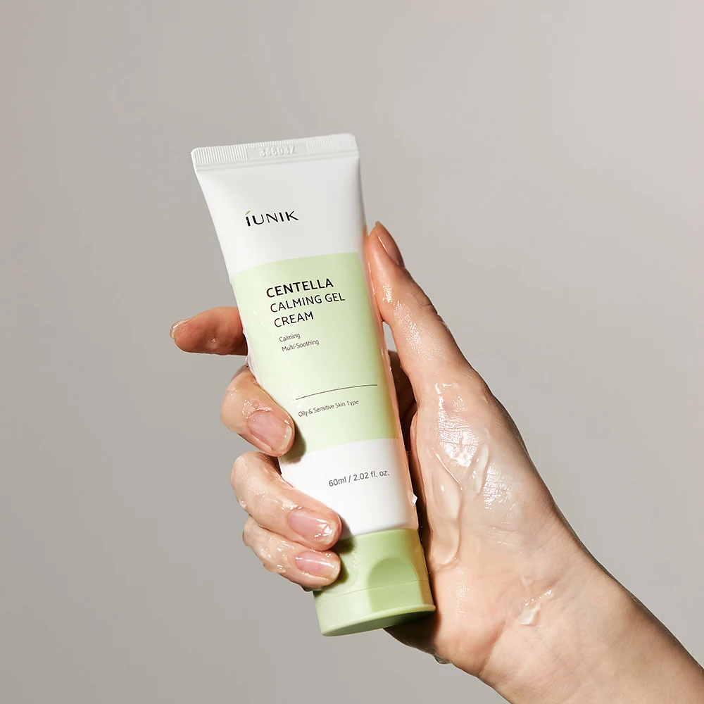 Centella Calming Gel Cream Crema de fata gel cu efect calmant 60 ml