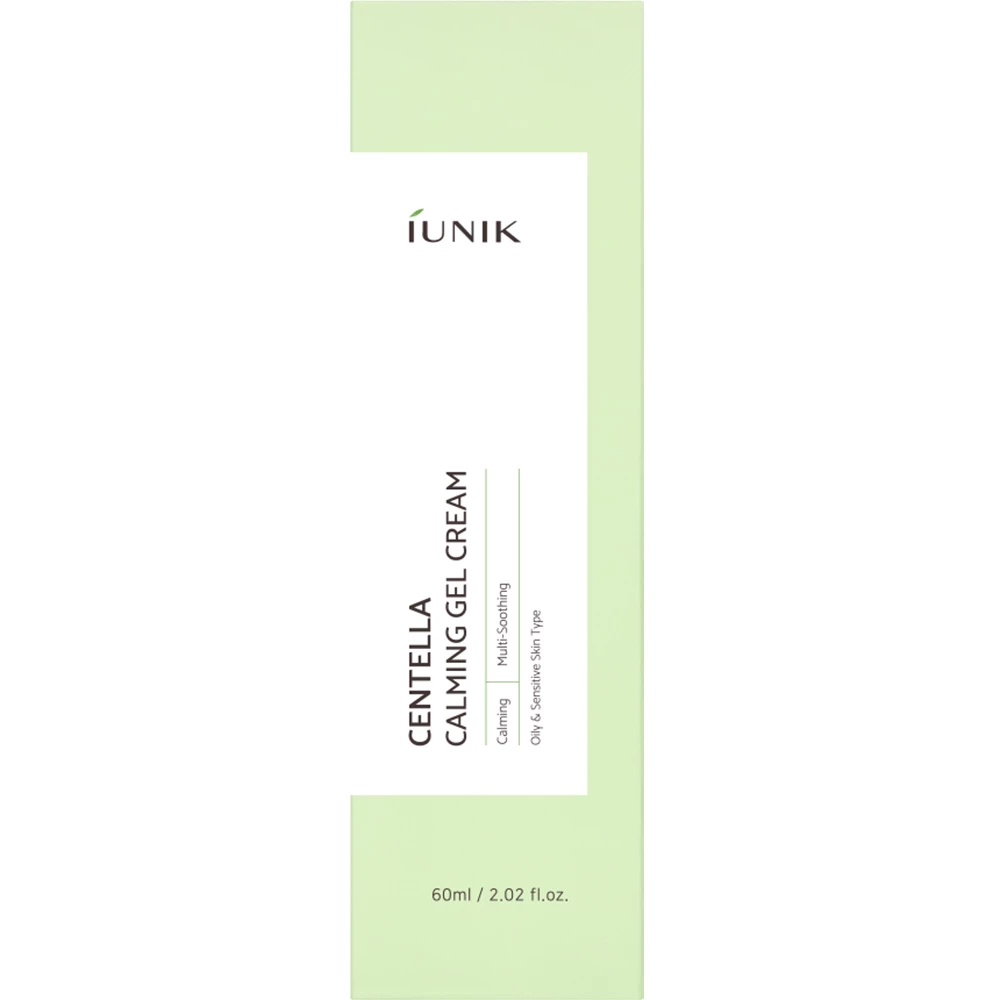 Centella Calming Gel Cream Crema de fata gel cu efect calmant 60 ml