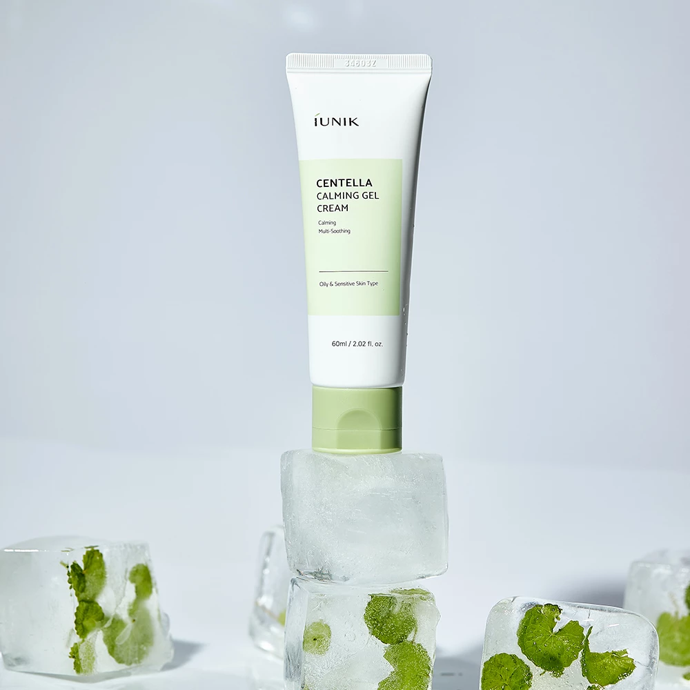 Centella Calming Gel Cream Crema de fata gel cu efect calmant 60 ml