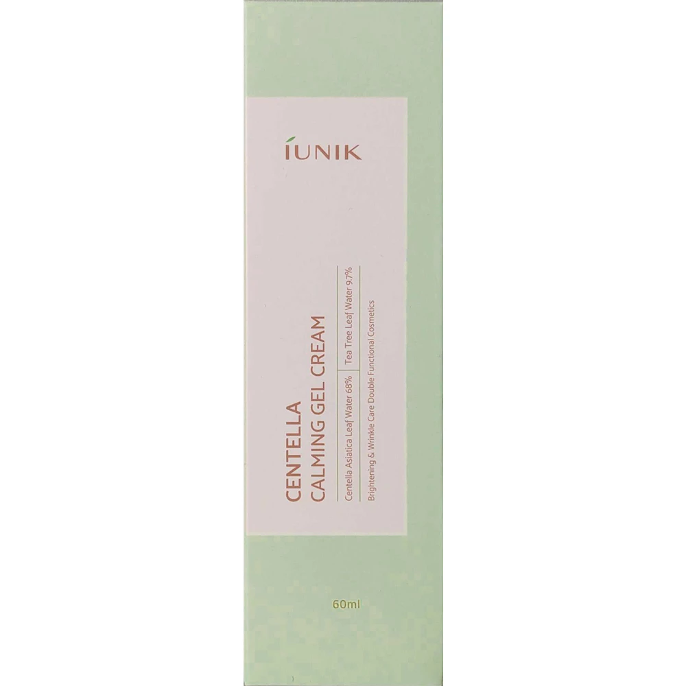 Centella Calming Gel Cream Crema de fata gel cu efect calmant 60 ml