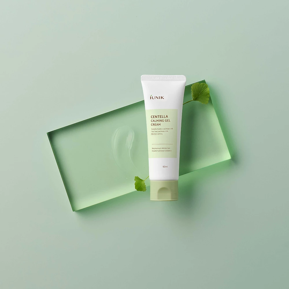 Centella Calming Gel Cream Crema de fata gel cu efect calmant 60 ml
