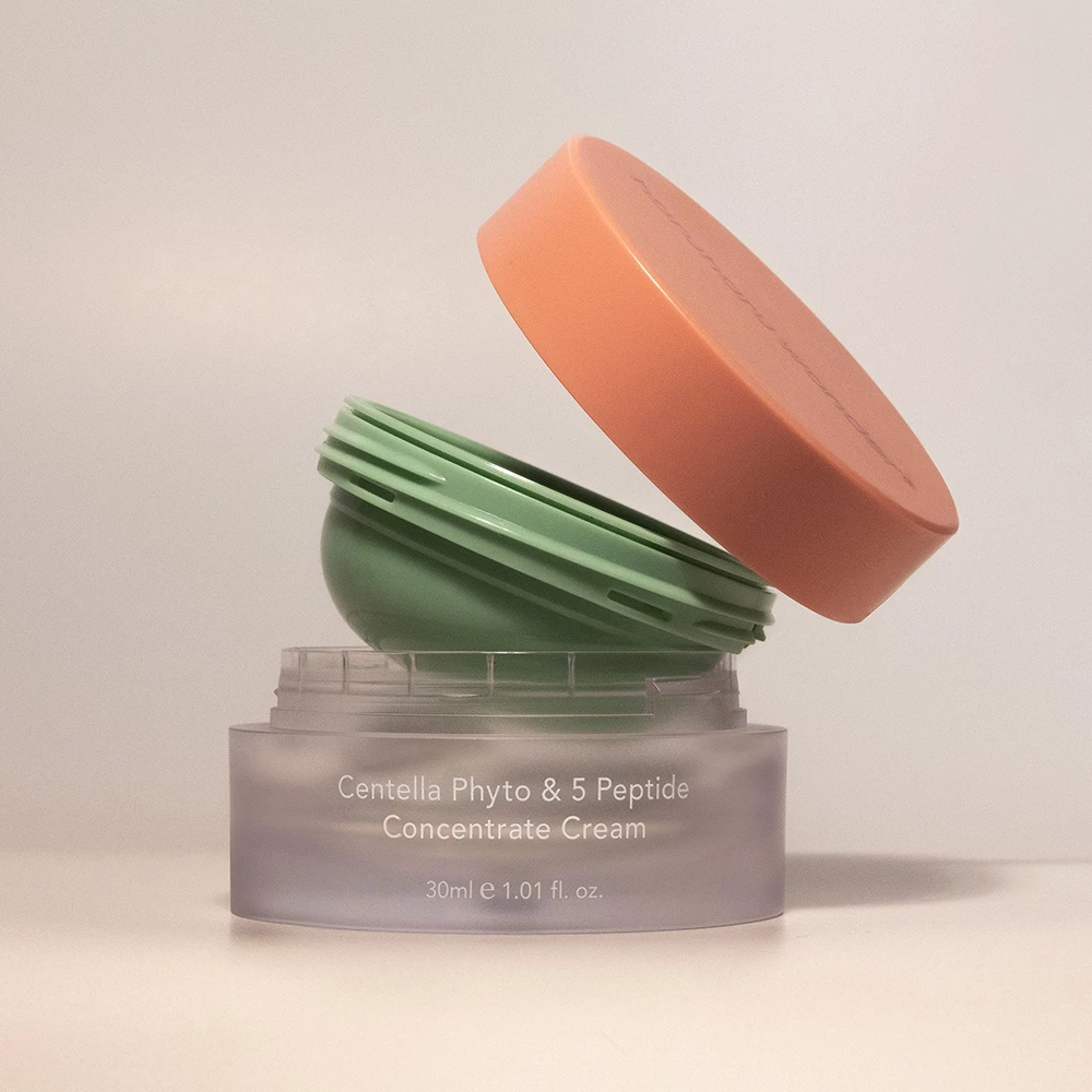 HARUHARU WONDER Centella Phyto and 5 Peptide Concentrate Cream crema de fata - hidratare si fermitate, 30 ml