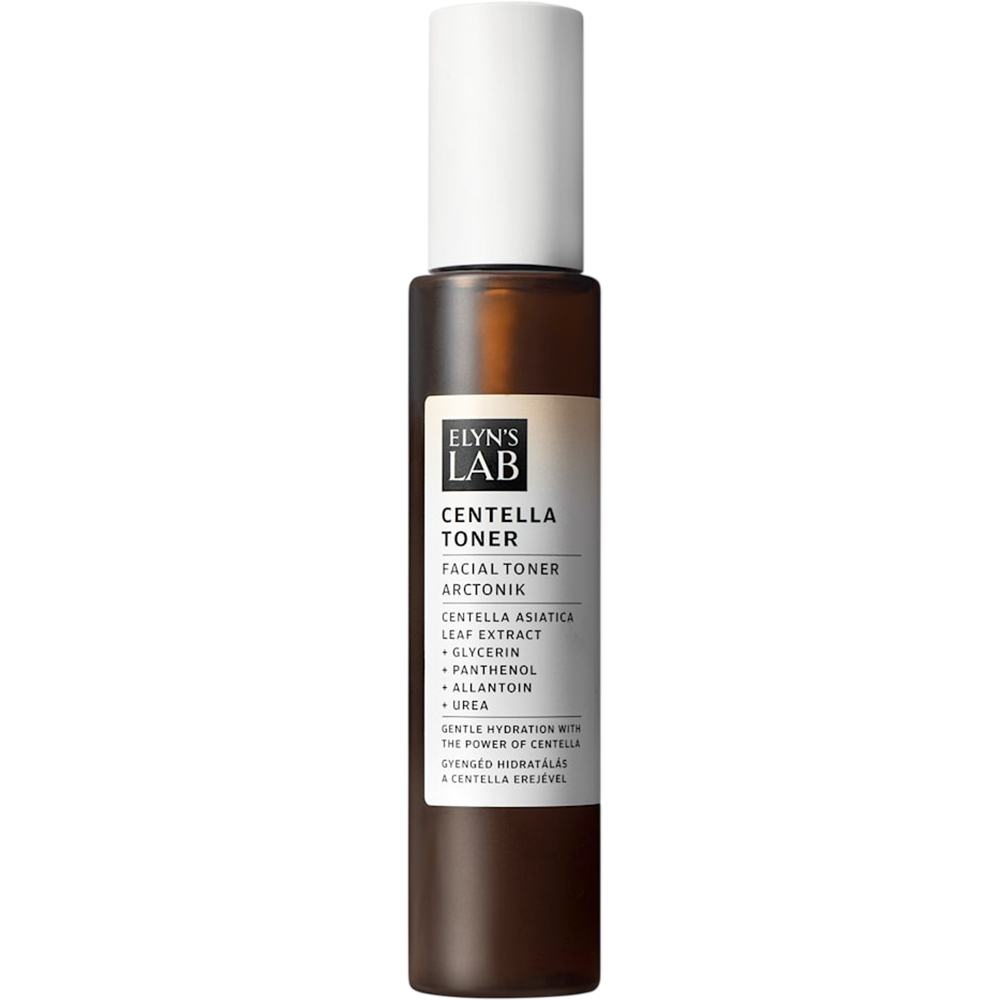 ELYN'S LAB Centella Toner 10% Centella Asiatica with Panthenol and NMF - toner de fata formulata cu Centella Asiatica si Pantenol (Provitamina B5), care contribuie la calmarea pielii si la mentinerea confortului cutanat - 100 ml
