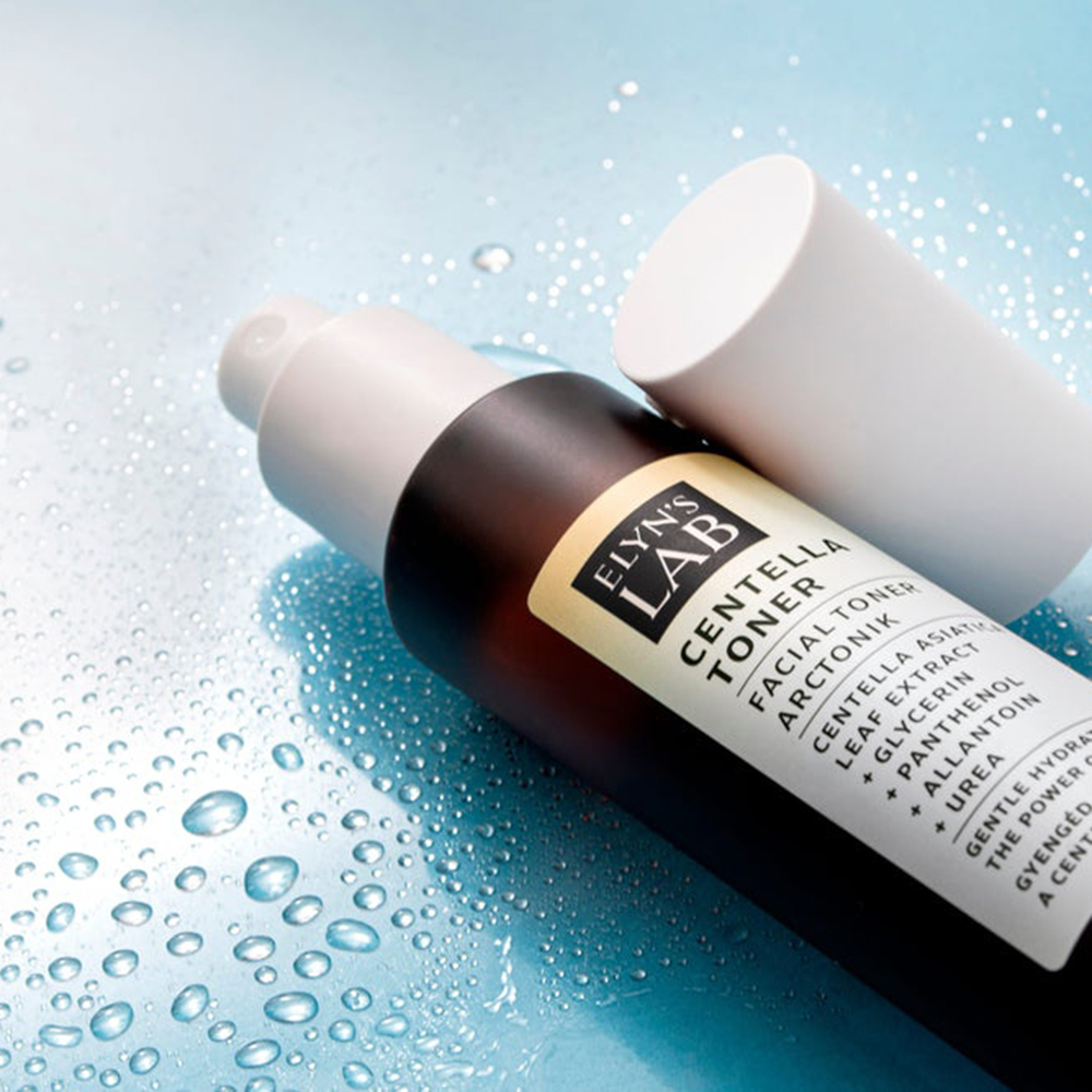 ELYN'S LAB Centella Toner 10% Centella Asiatica with Panthenol and NMF - toner de fata formulata cu Centella Asiatica si Pantenol (Provitamina B5), care contribuie la calmarea pielii si la mentinerea confortului cutanat - 100 ml