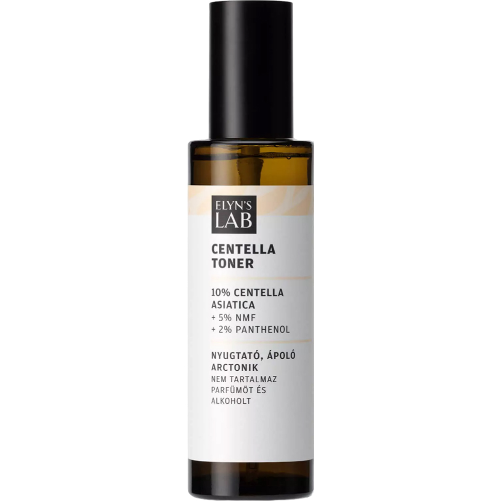 Elyn's Lab Centella Toner – Toner de Față Intens Hranitor cu 10% Centella Asiatica, Panthenol și NMF, 150 ml | Calmare și Hidratare