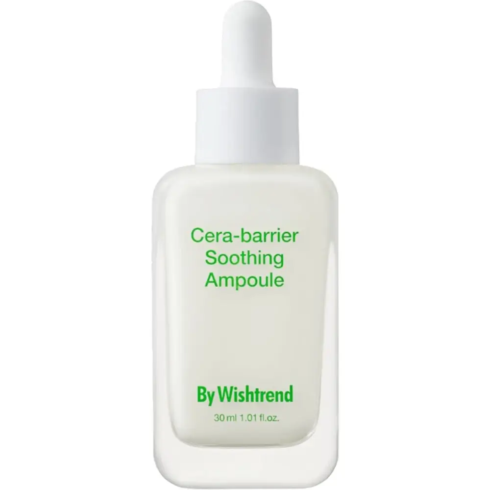 By Wishtrend Cera-barrier Fiola Calmanta pentru Ten Sensibil - Reparare Bariera, Hidratare si Calmare, 30 ml