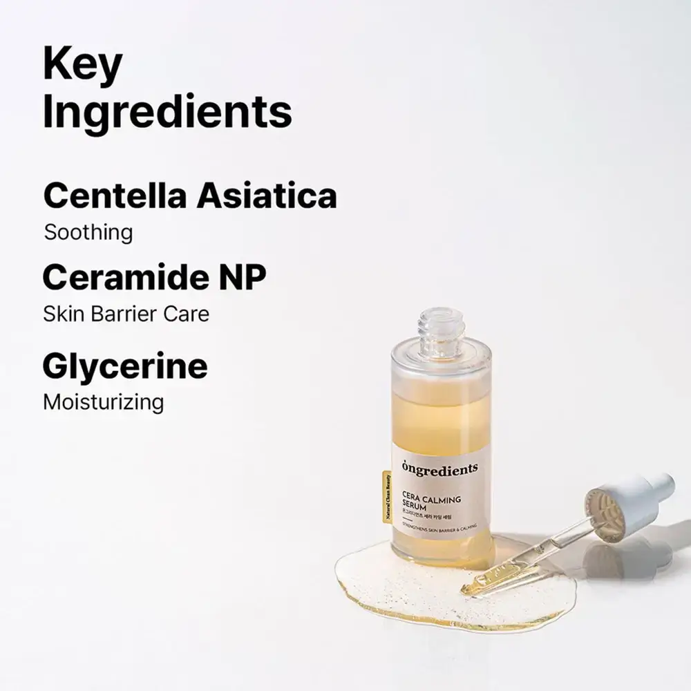 Cera Calming Serum Ser de fata calmant, cu ceramide 50 ml