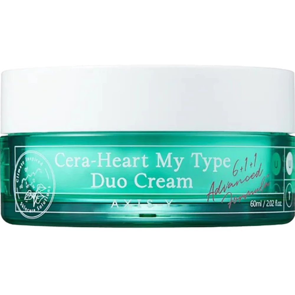 AXIS-Y Cera-Heart Crem- de Fata Duo T si U Zone - Hidratare si Control Sebum, 60 ml