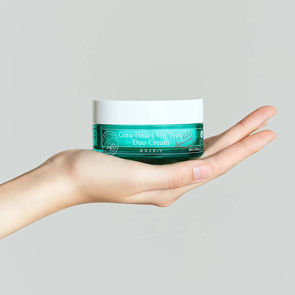AXIS-Y Cera-Heart Crem- de Fata Duo T si U Zone - Hidratare si Control Sebum, 60 ml