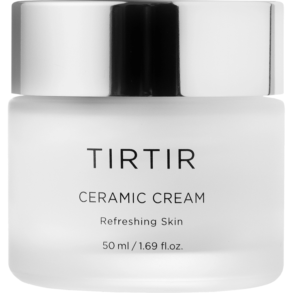 TIRTIR Ceramic Cream – Cremă de Față Intens Hidratantă, 50 ml | K-beauty