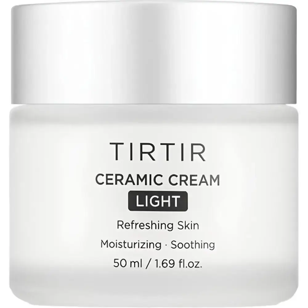 TIRTIR Ceramic Cream Light Crema pentru fata Light - Hidratare Profunda si Control Sebum, 50 ml