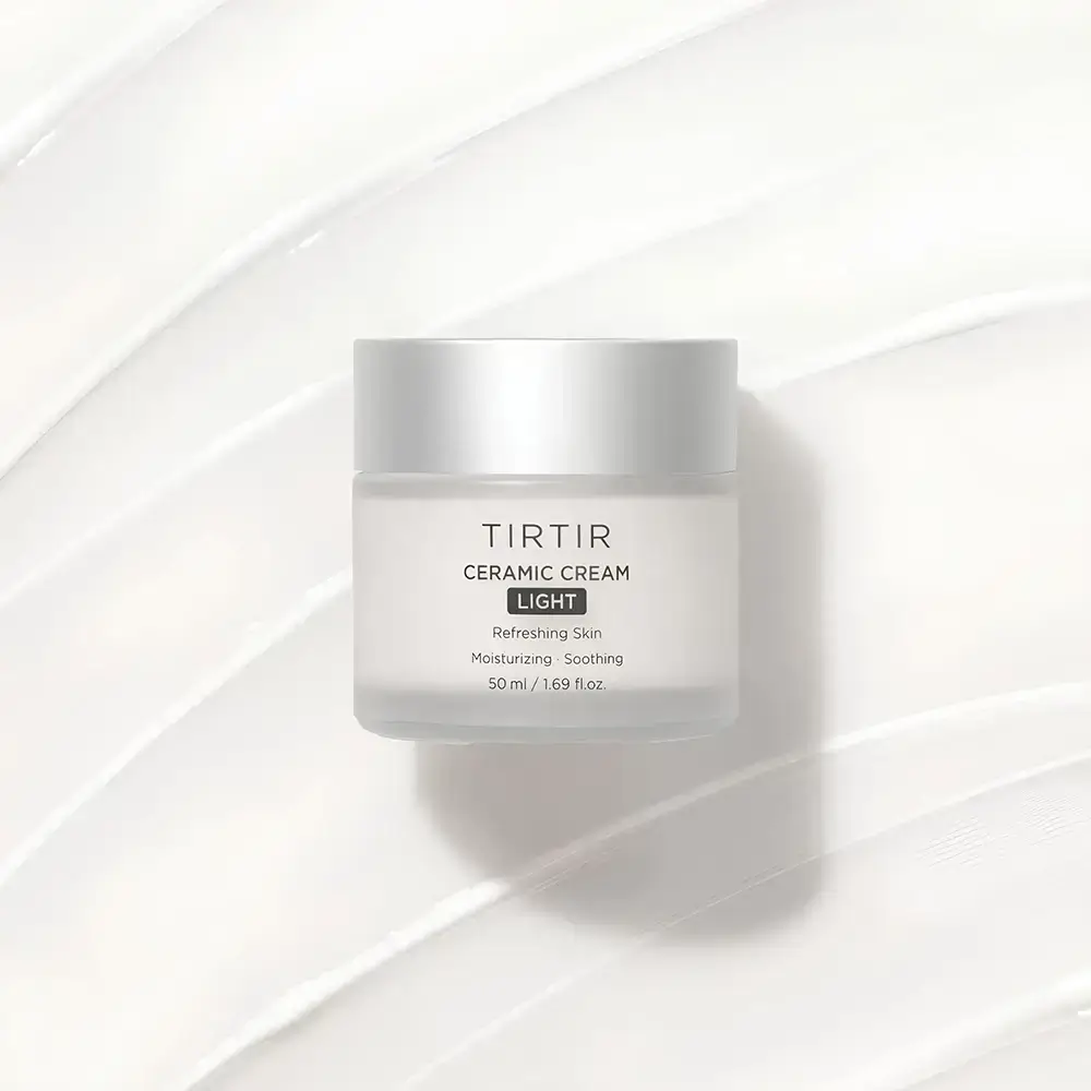 TIRTIR Ceramic Cream Light Crema pentru fata Light - Hidratare Profunda si Control Sebum, 50 ml