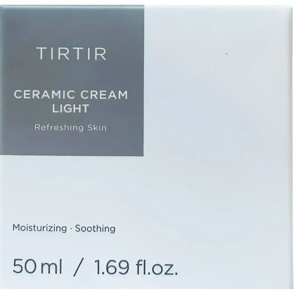 TIRTIR Ceramic Cream Light Crema pentru fata Light - Hidratare Profunda si Control Sebum, 50 ml